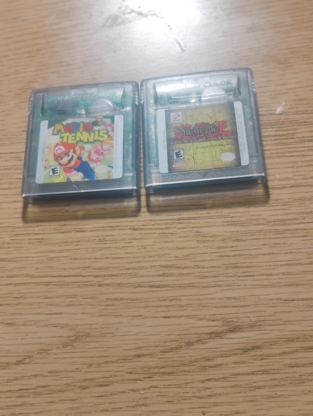 Yu-Gi-Oh Dark Duel Stories And Mario Tennis